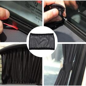 2Pcs Rideau glissé de fenêtre Protection UV pour Voiture  – ستار نوافذ جانبية في السيارة